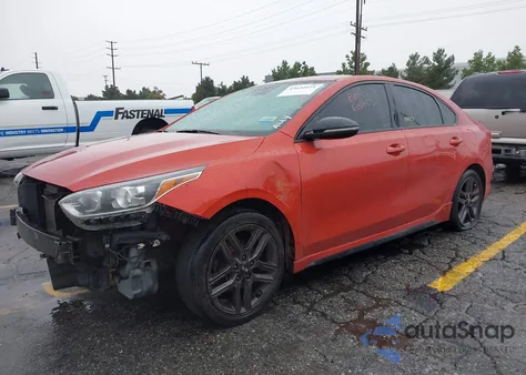 2020 Kia Forte Gt-Line из США, поврежденный, VIN 3KPF34AD1LE156442